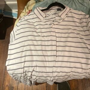Striped polo xl shirt